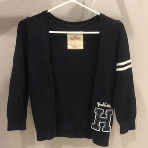 Hollister cardigan